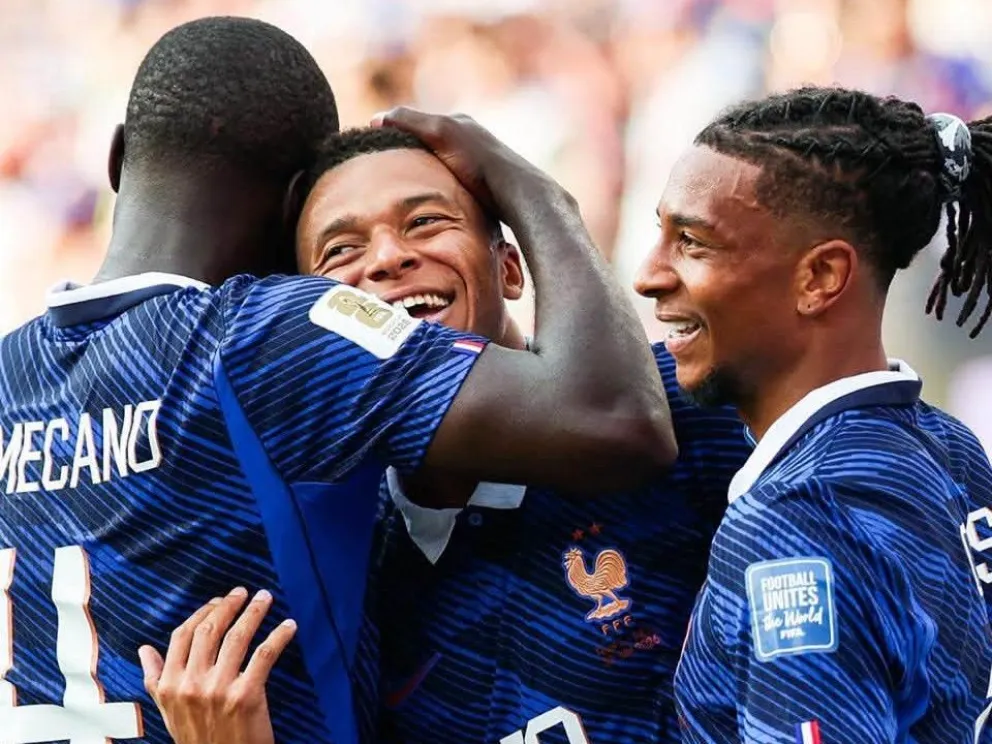Francia jugará con Paraguay el sábado a las 18.