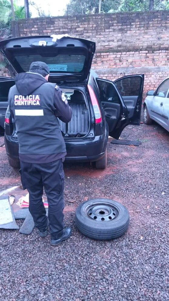 Incautan más armas ligadas a banda criminal brasileña que cayó en Oberá