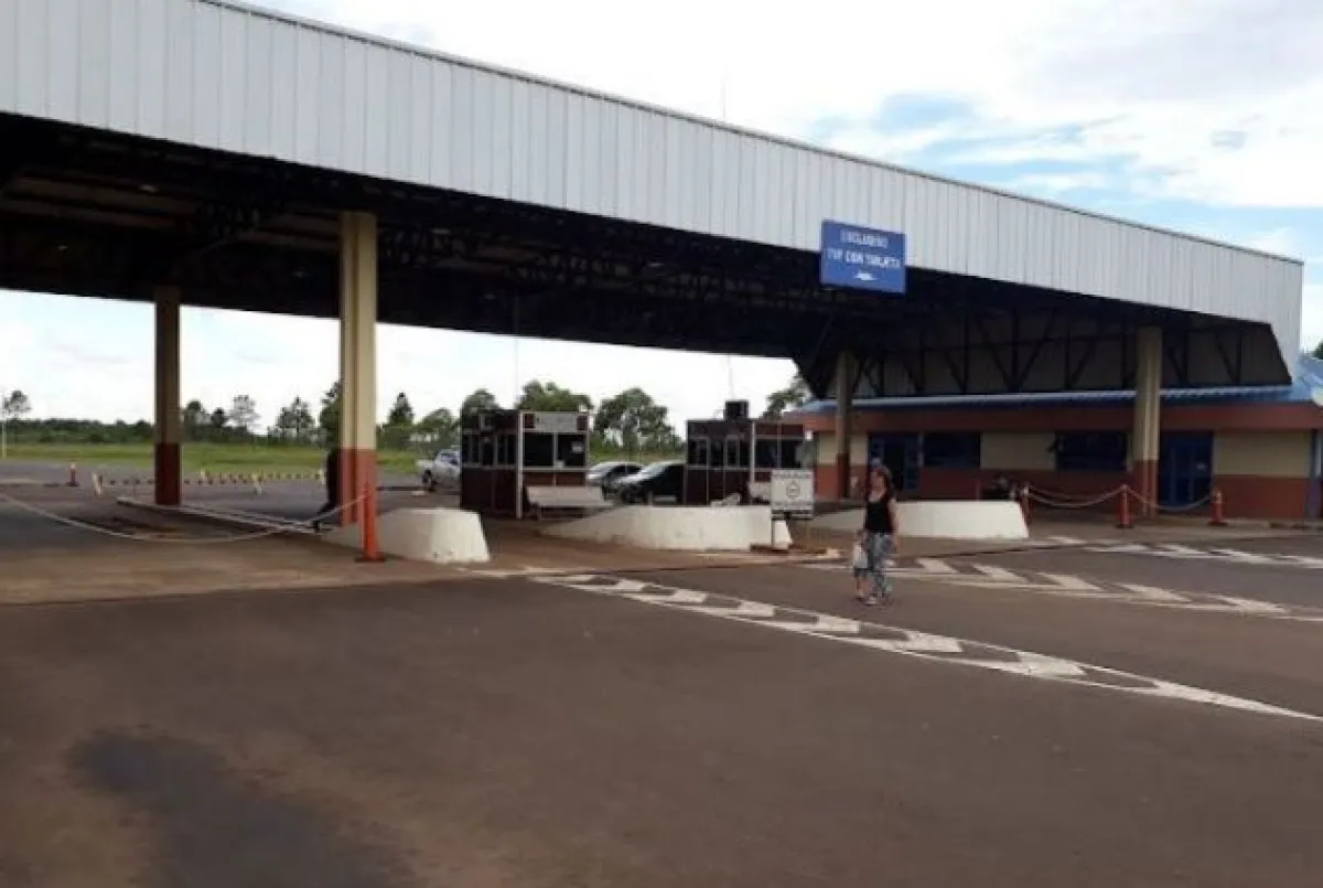 Aumentaron los peajes en el puente internacional Santo Tomé
