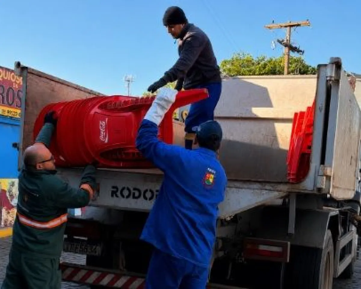 El río Uruguay superó la cota de alerta en San Borja pero estiman que la crecida será moderada