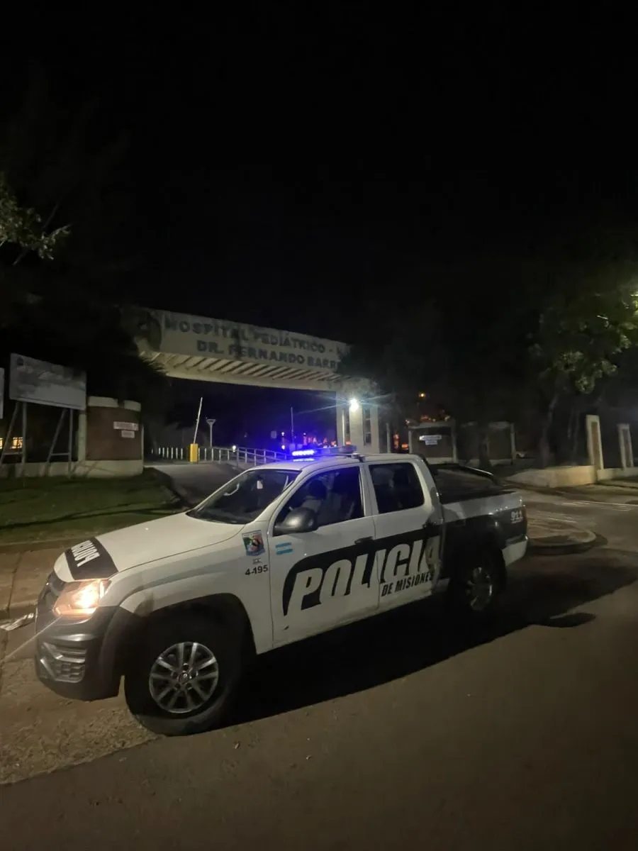 Garupá: desesperado pedido de auxilio y rápida acción policial para salvar a un bebé