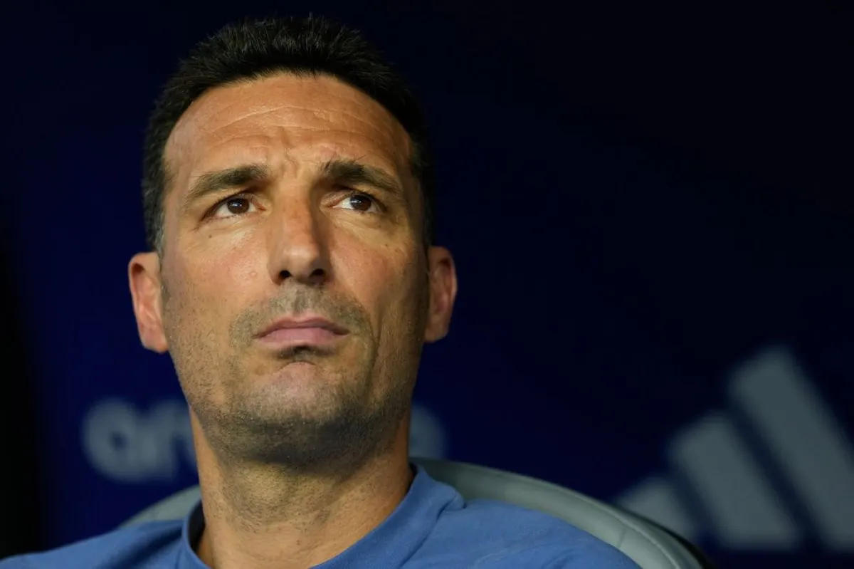 Scaloni, tras el pase a octavos: "El equipo dio una muestra de carácter"