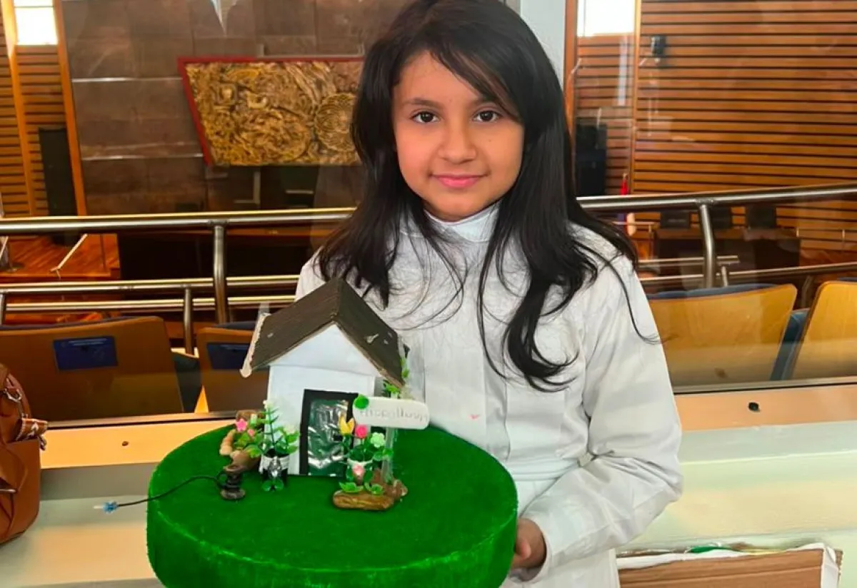Una alumna de Posadas ganó un concurso de educación ambiental