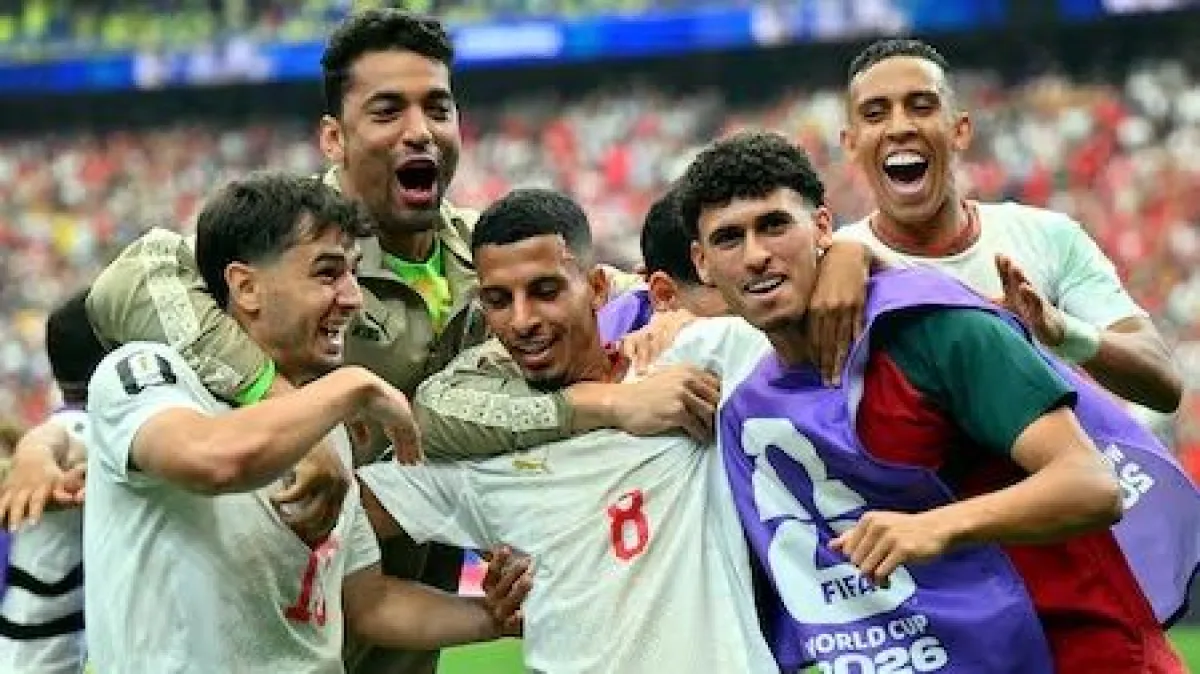 Marruecos goleó a Canadá y se convirtió en el primer clasificado a cuartos del Mundial 2026