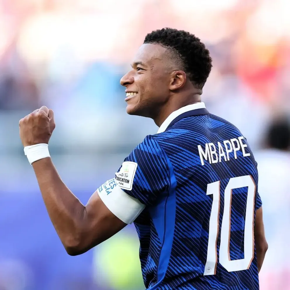 Mbappé autor del único gol.