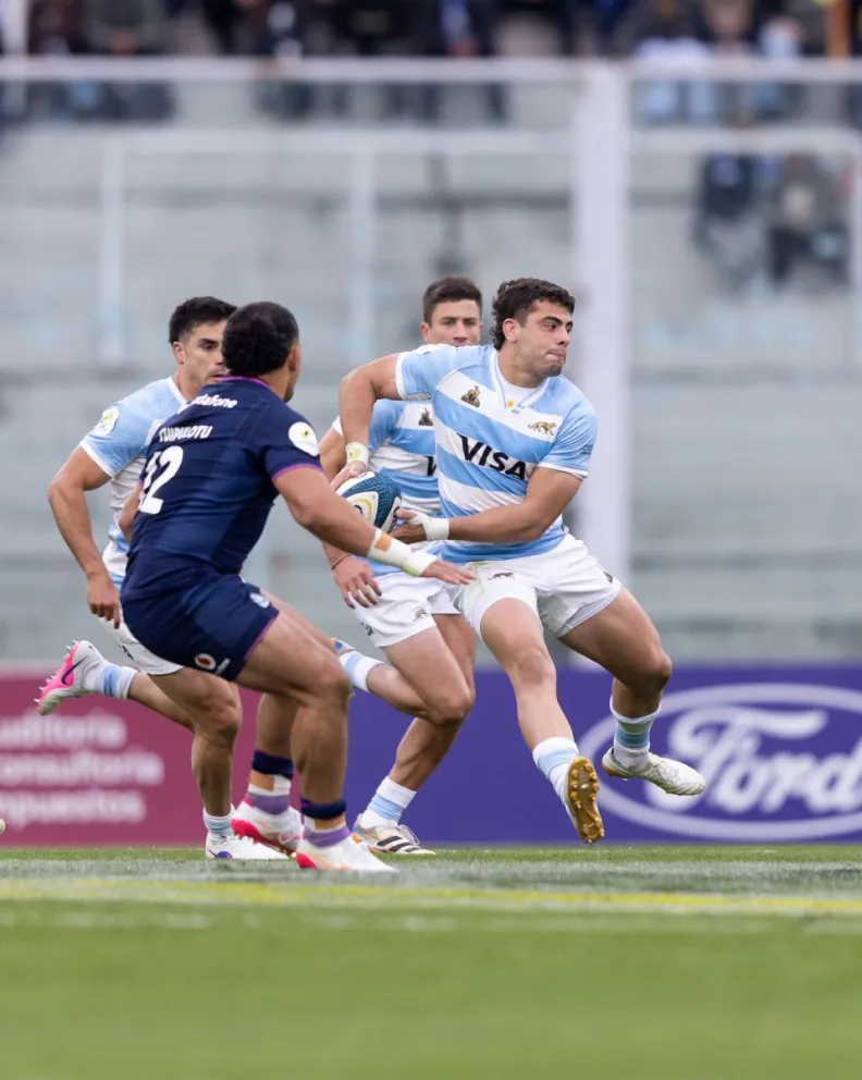 Los Pumas jugaron el Córdoba.