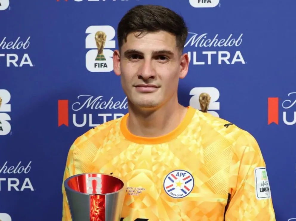 Gill se llevó el premio MVP del partido.