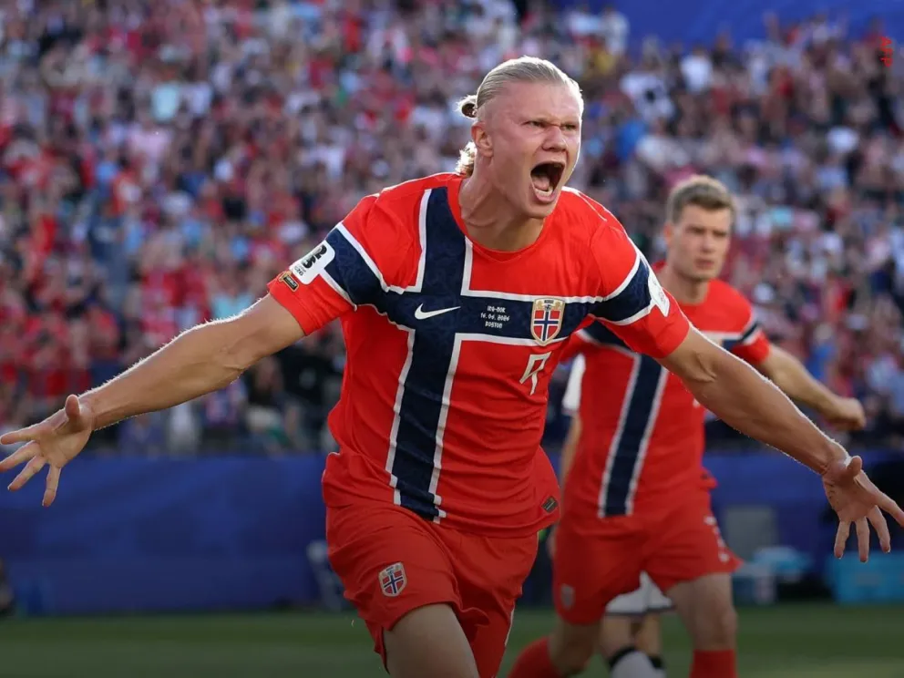 La Noruega de Haaland jugará con Brasil.