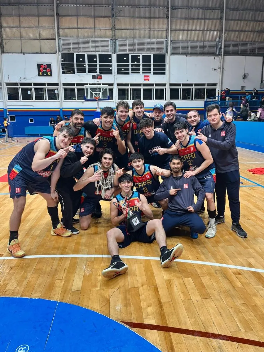 Capri escribió otra página dorada en el básquet misionero