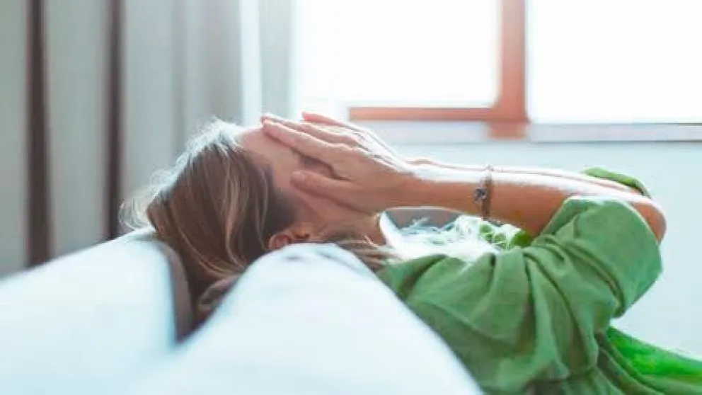 También disparan la migraña el estrés, el mal sueño y la mala alimentación. 