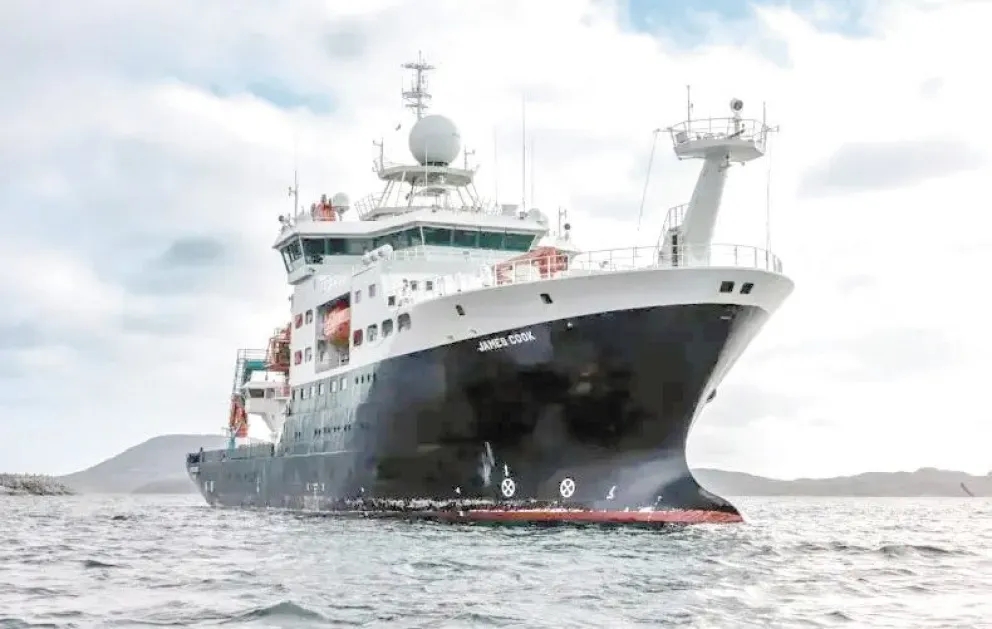 El ingreso del buque británico HMS Medway tensó las relaciones diplomáticas.
