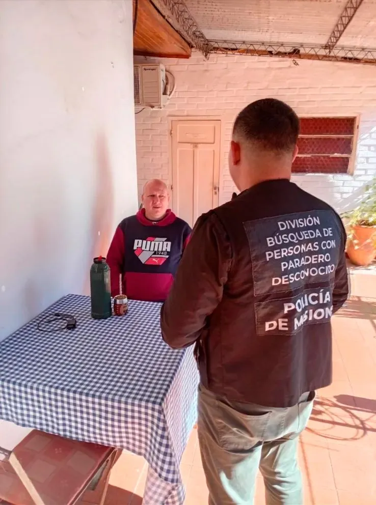 El penitenciario fue hallado en un hospedaje de la avenida Lavalle.  Foto: polmis