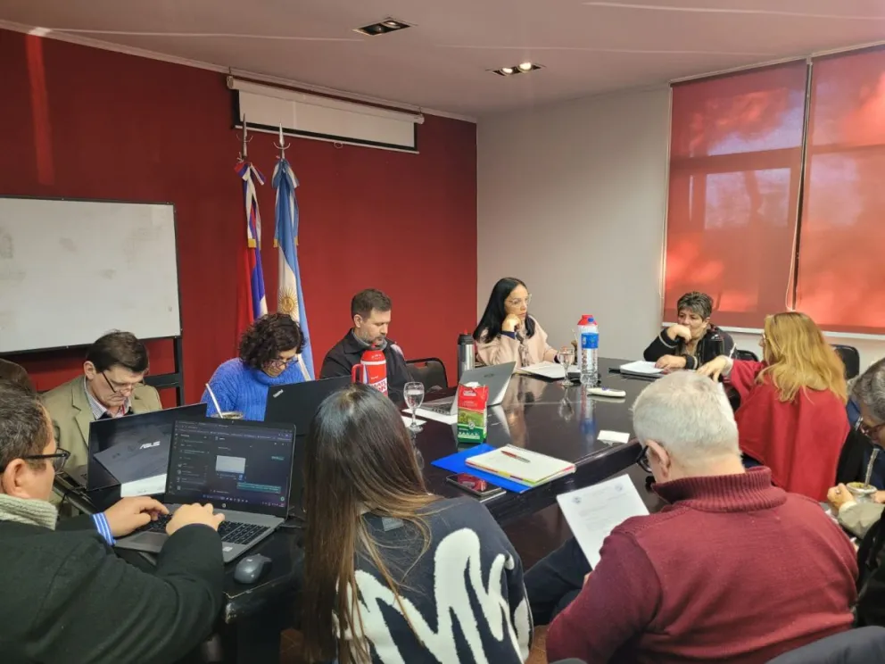 La mesa paritaria se reunió este miércoles. 