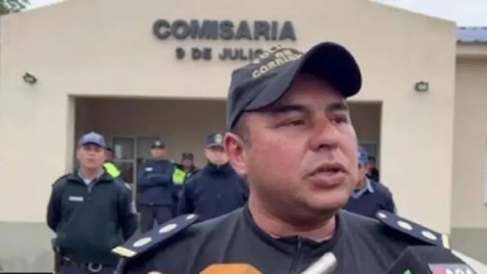 El comisario es uno de los 17 imputados en la causa, como partícipe necesario de la sustracción del menor.