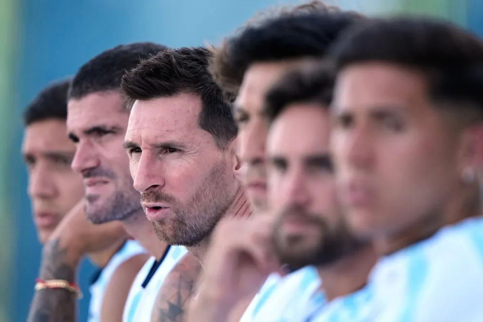 Mirada fija para el capitán, quien será titular en una nueva función mundialista
