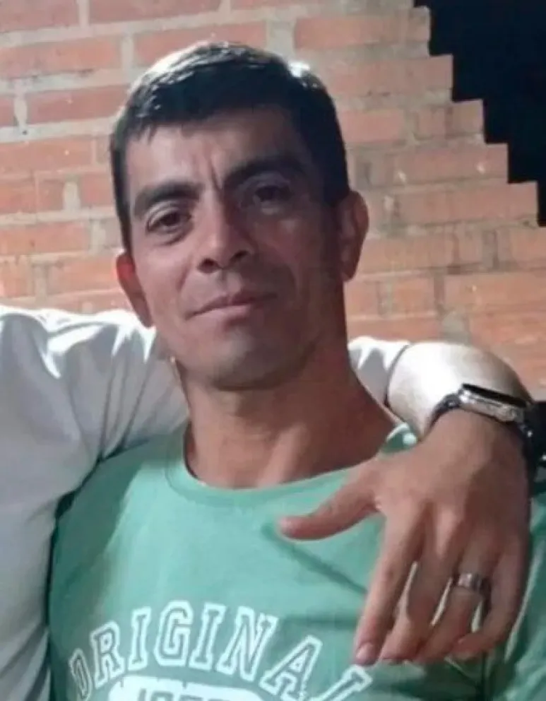 Nelson Rigoberto Ayala (42) reside en el barrio San Antonio. 