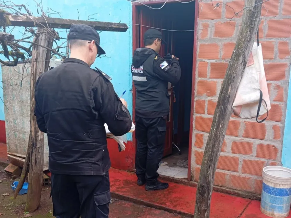 Foto: Policía de Misiones.