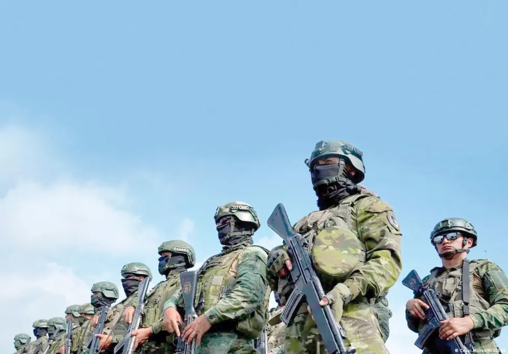 México y Ecuador registran los hechos de violencia más sangrientos en esta parte del continente.