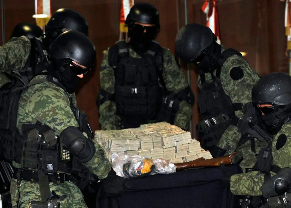 Narcotráfico y corrupción, las formas de la violencia en las ciudades de México. 