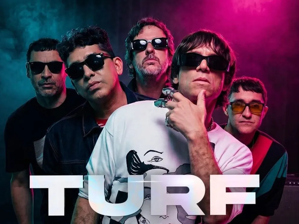 Turf se presentará nuevamente en el escenario del Parque. 