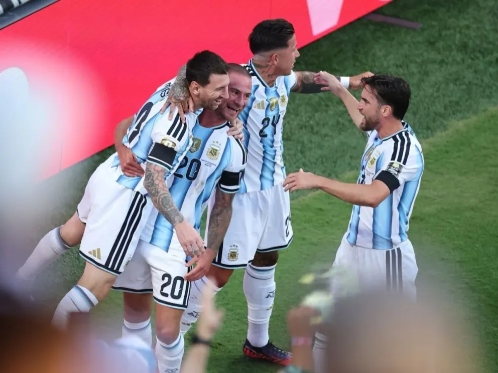 Messi y el gran desafío de llegar a la final por segunda vez consecutiva.
