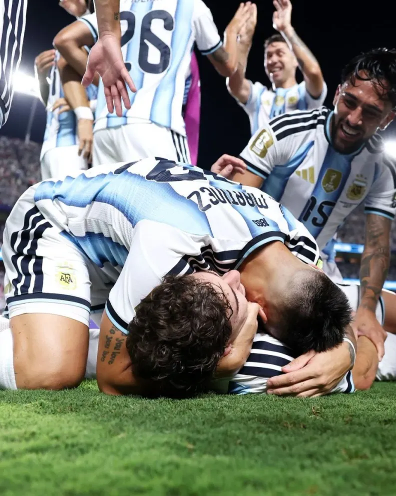 Argentina irá en búsqueda del boleto a la final.