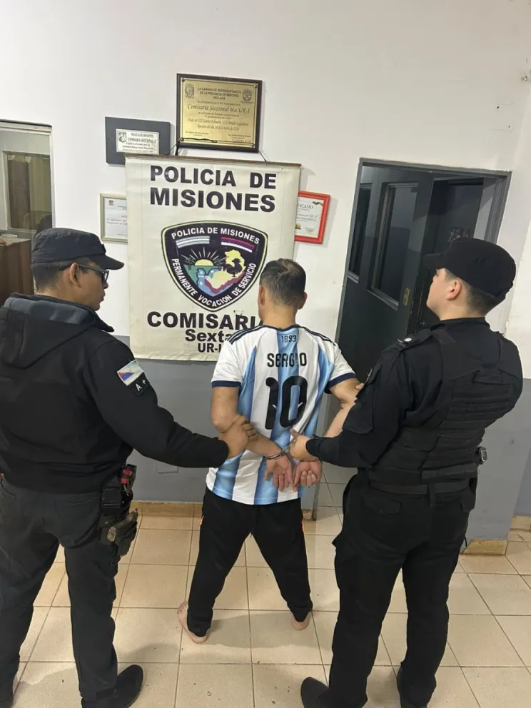 Fotos: Policía de Misiones 