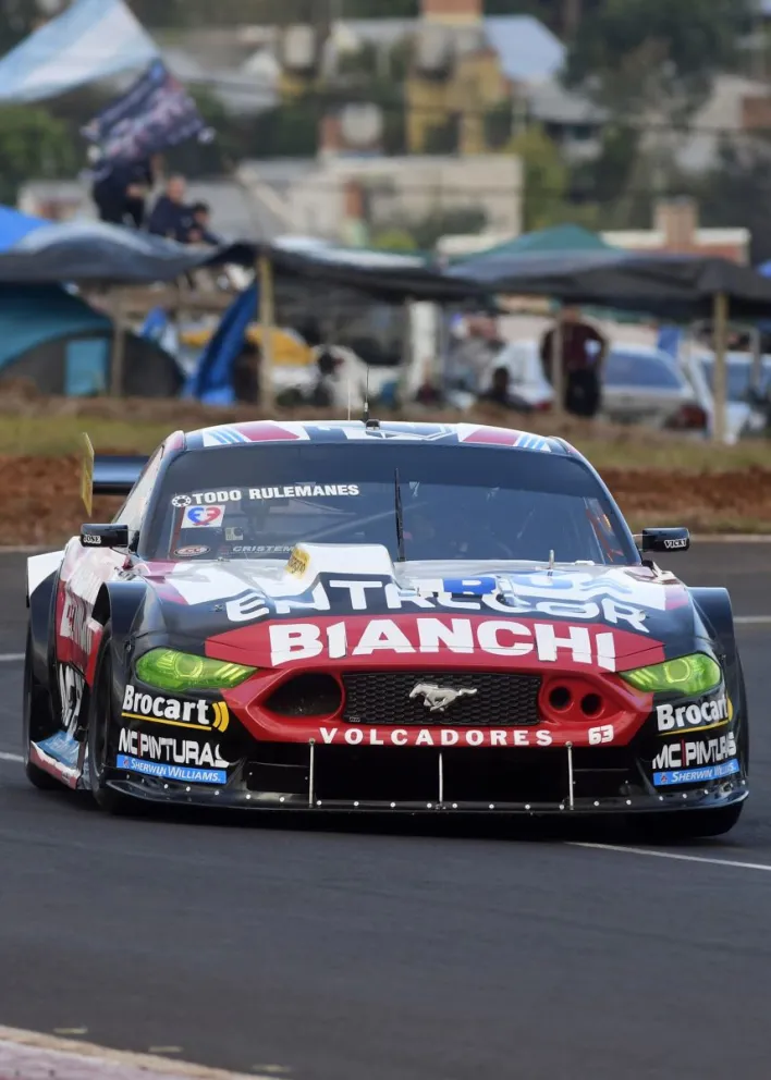 Nicolás Bonelli se llevó el tercer parcial y largará adelante. Foto gentileza: Prensa ACTC / Eldoregistra y Luis Benítez
