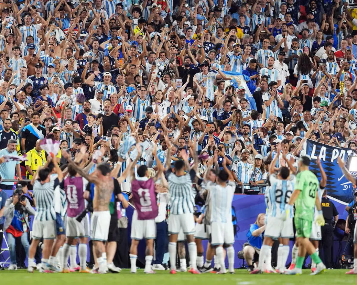 Argentina-Inglaterra: en Atlanta preparan un operativo para evitar