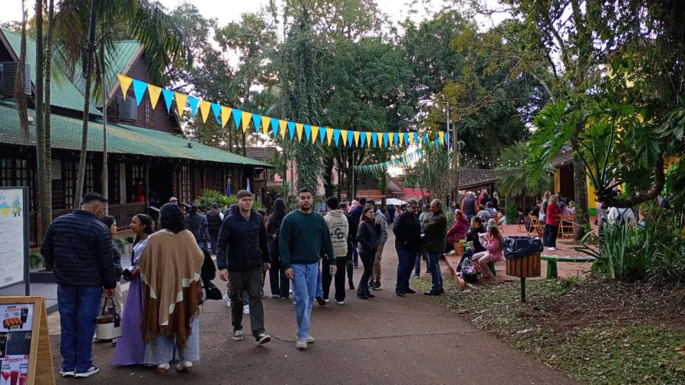 El público acompañó durante los tres días de actividad. //Fotos: Luciano Ferreyra.