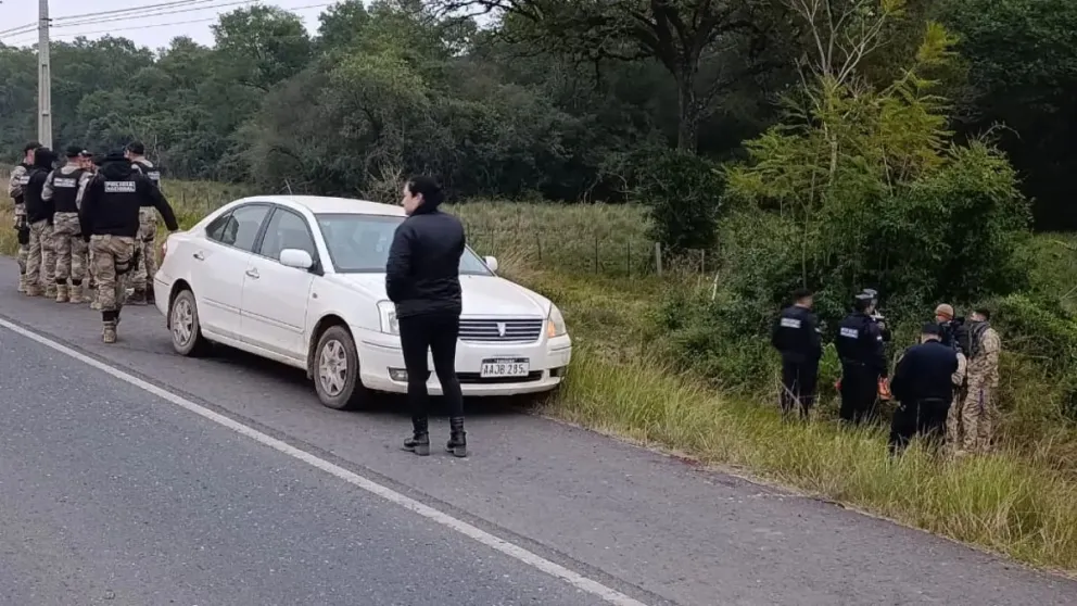 El hombre fue abatido mientras circulaba por la zona. 
