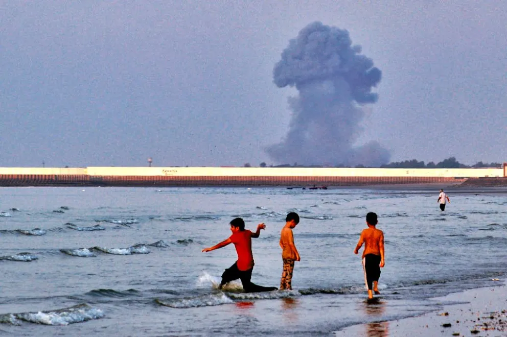 Una falsa paz se vive por estos días en cercanías del estrecho de Ormuz.  Foto: ap