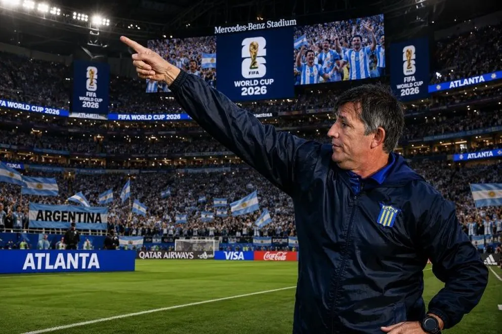 Pico Salinas fue cauto en el pronóstico pero anticipó que el partido se definirá por detalles. // Foto generada por IA.