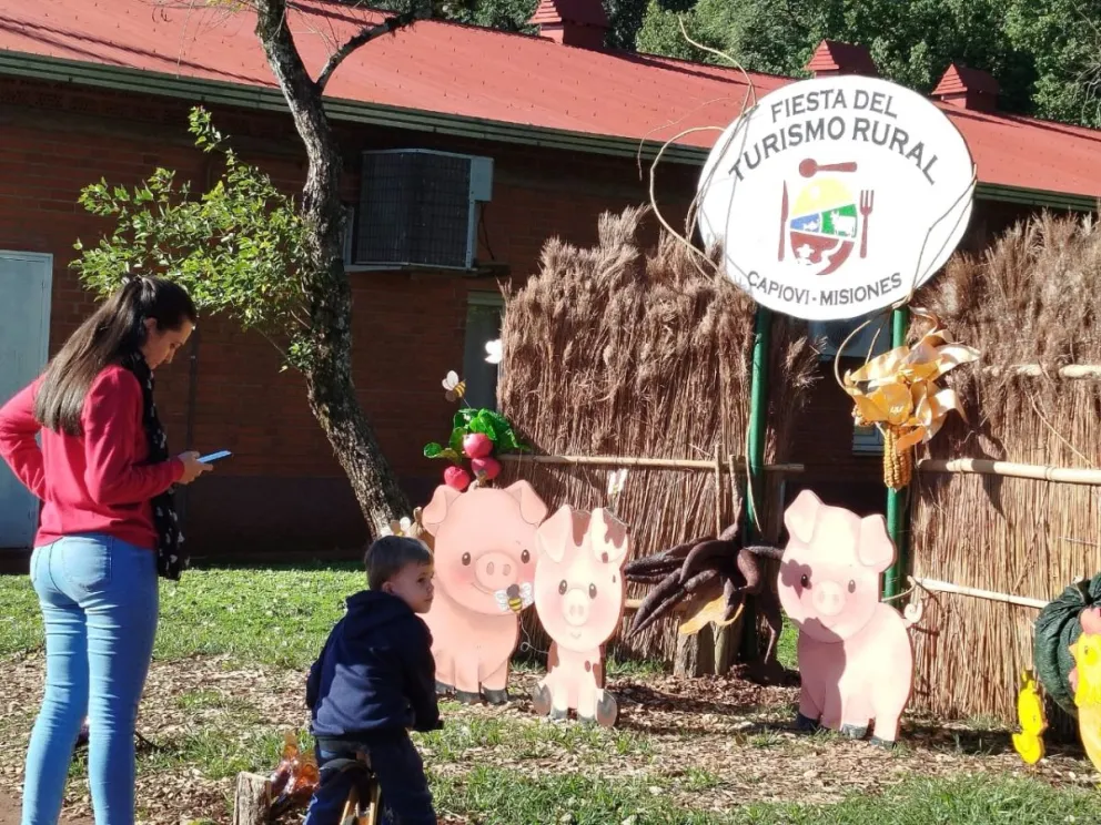 La localidad de Capioví se prepara para recibir a cientos de visitantes en el marco de la XV edición de la Fiesta del Turismo Rural.
