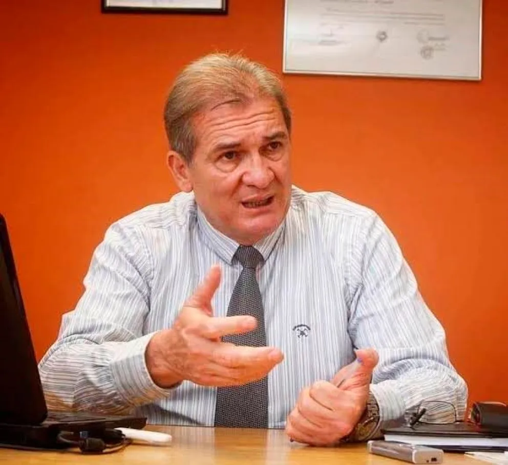 Emiliano Rolón Fernández, fiscal general de Estado en Paraguay. 