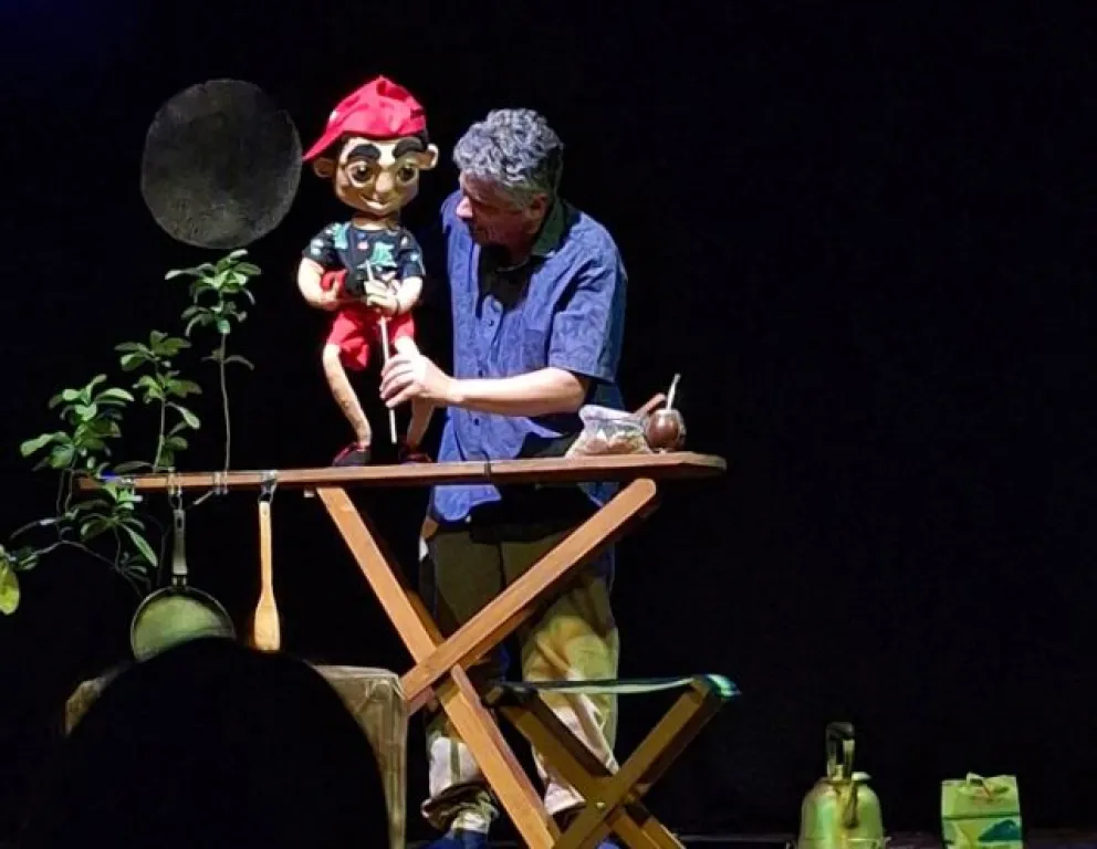 "Matecito" sale a escena este jueves a las 17 en la Biblioteca Popular Posadas. Foto: Instagram