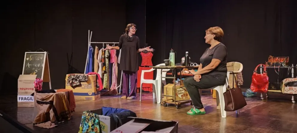 Reestreno teatral de "Feria Americana", este viernes en Sala Mandové. 