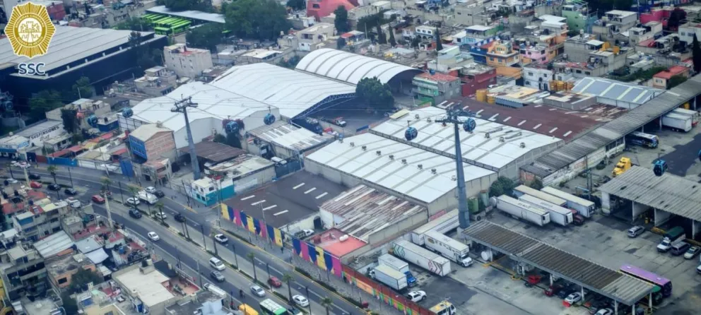 Imagen referencial difundida por la Secretaría de Seguridad Ciudadana de la Ciudad de México.