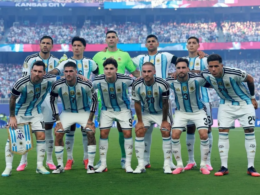 Foto: AFA - Selección.