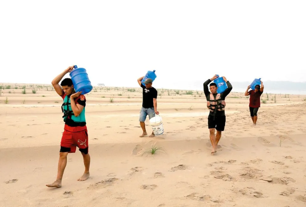 En algunas regiones preocupa la falta de agua potable.