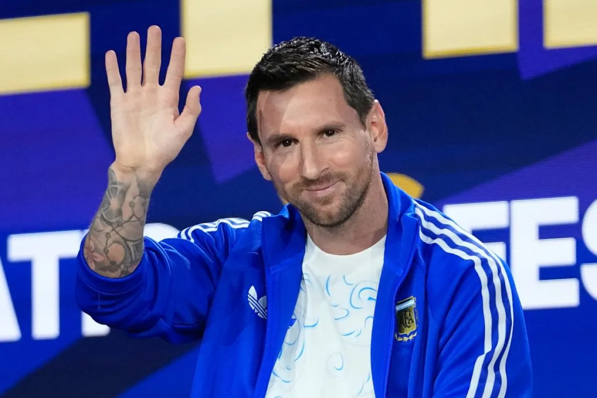 "Somos un grupo competitivo", afirmó Messi