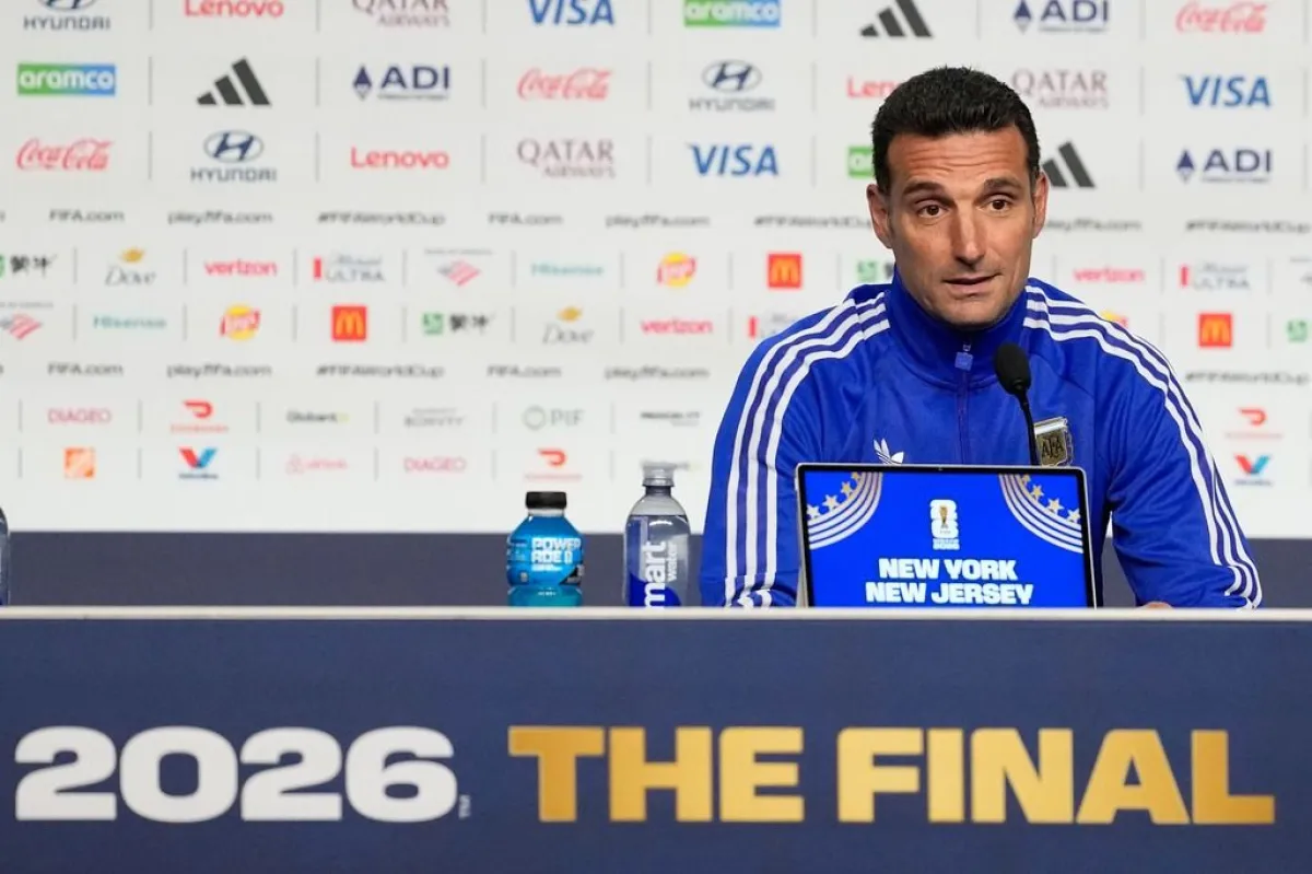 Scaloni: "Llegaron los dos equipos que merecen estar"