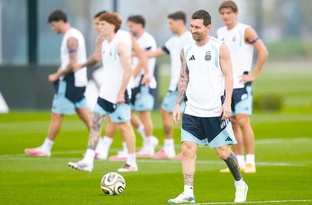El último baile, Messi.