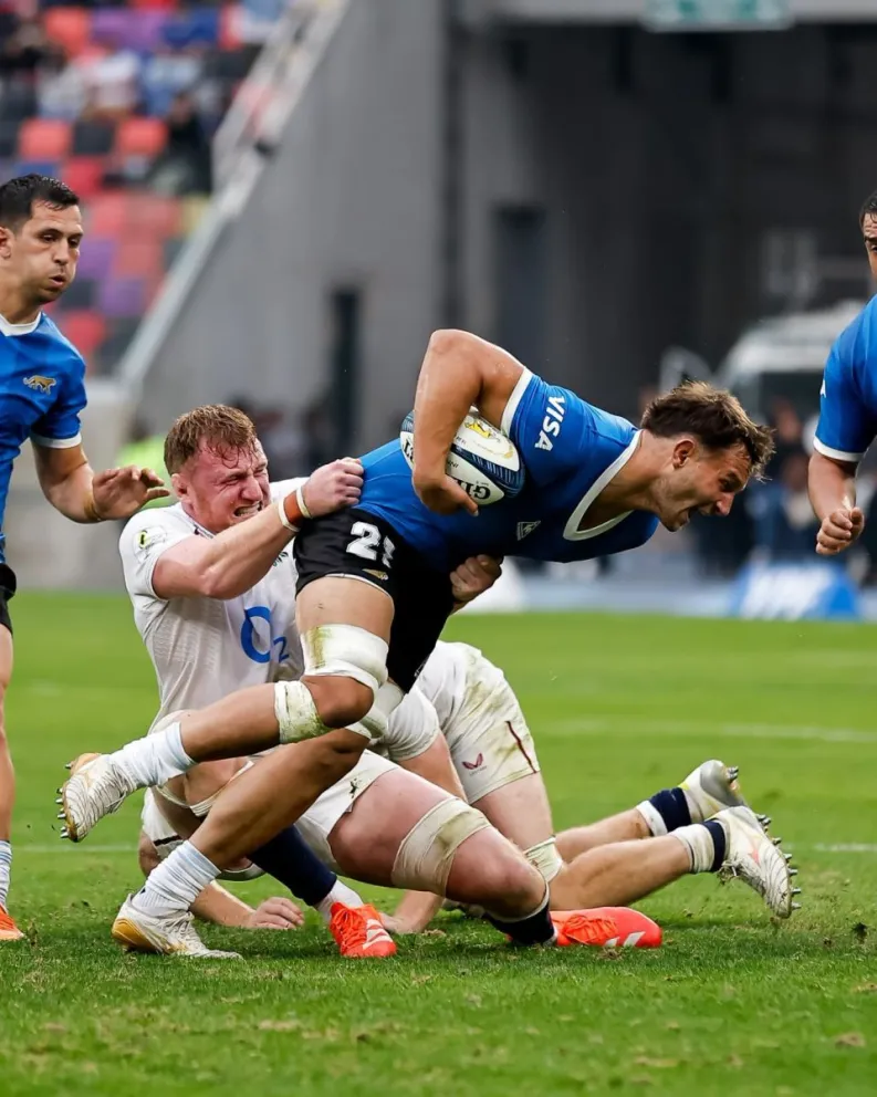 Fue derrota para Los Pumas.