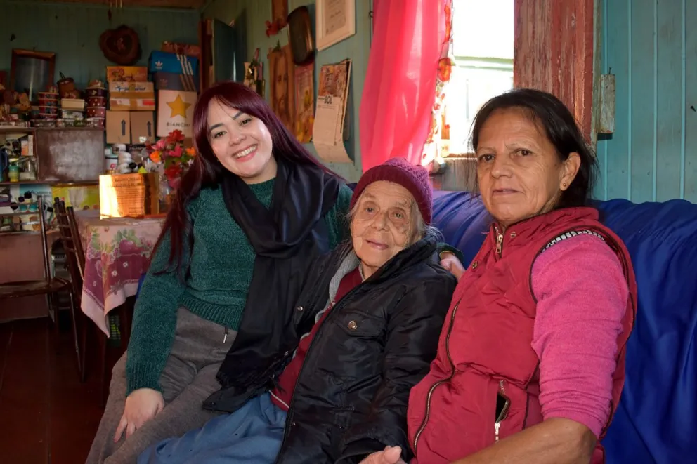 Su familia lo es todo y hoy disfruta de pasar tiempo con los suyos. Foto: Carina Martínez