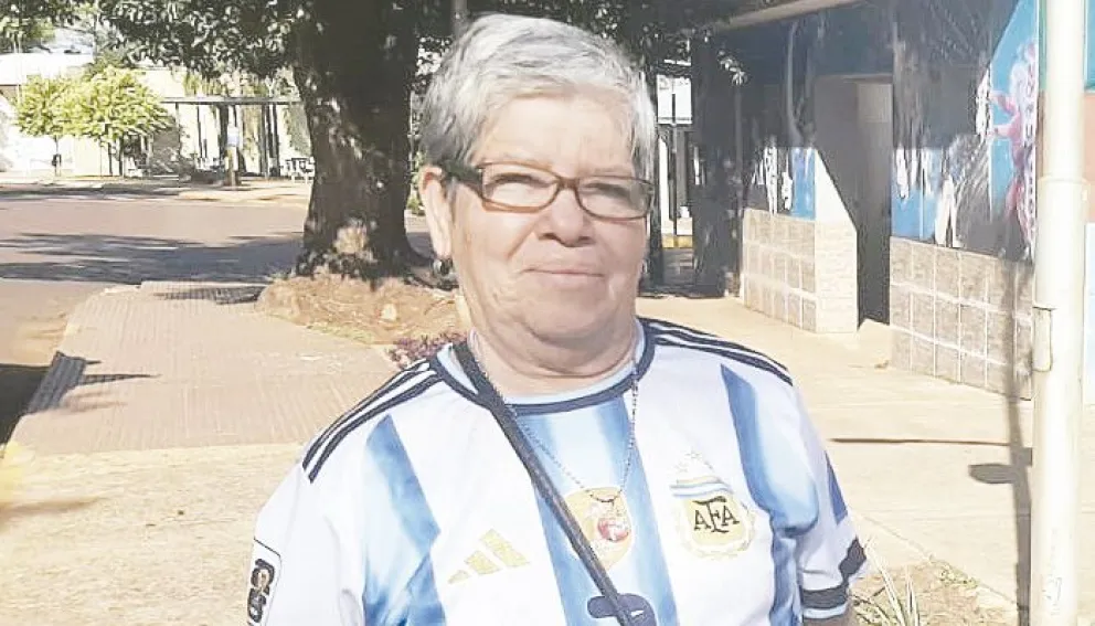Marta León es de Montecarlo.