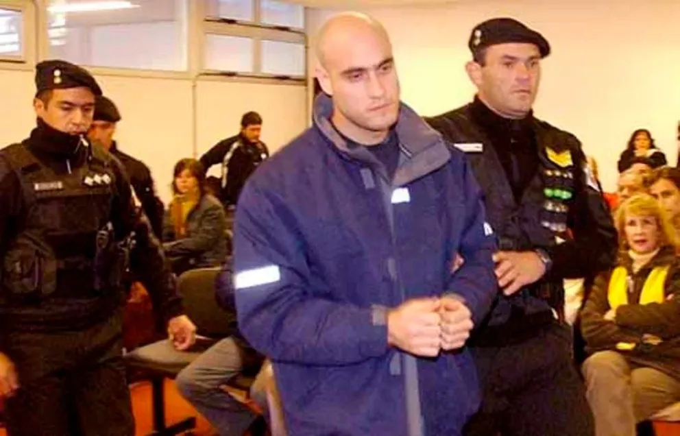La primera condena contra Neumann fue en 2006 por el crimen de Cardozo. 