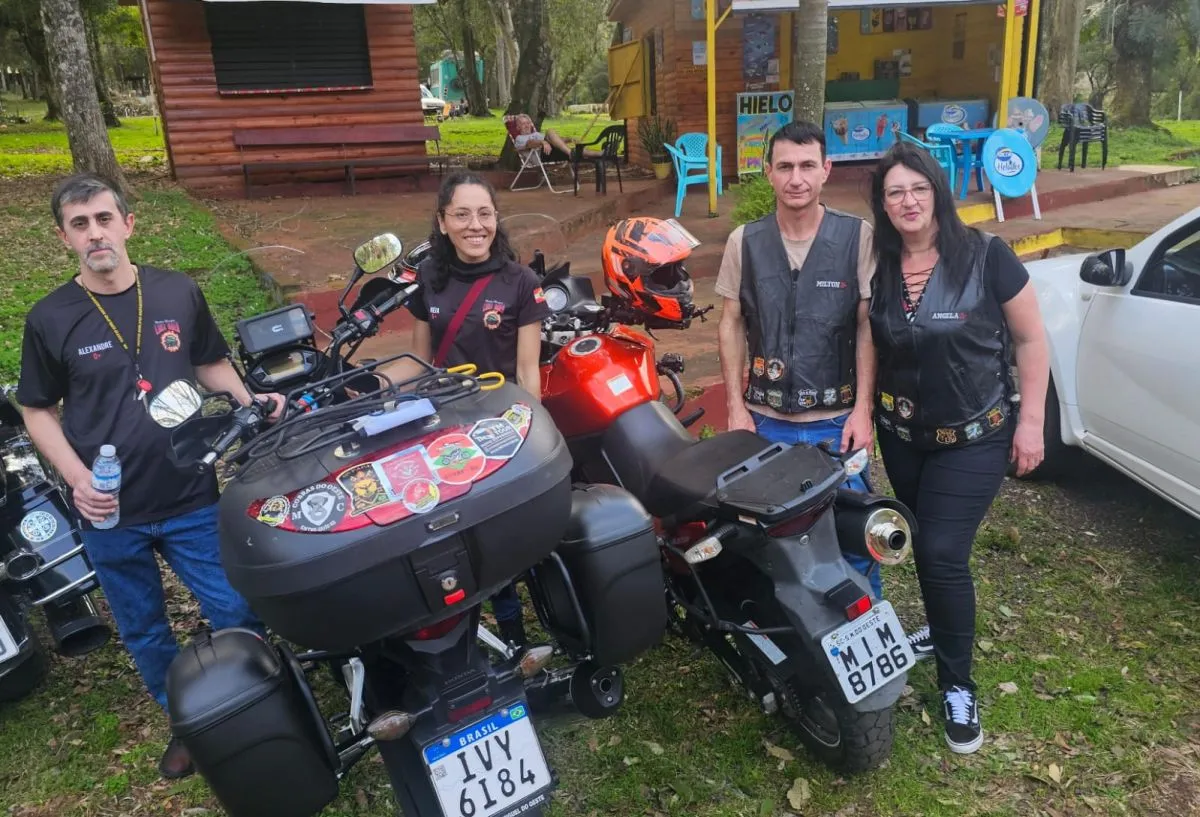 El Motoencuentro Yaguareté copó Jardín América