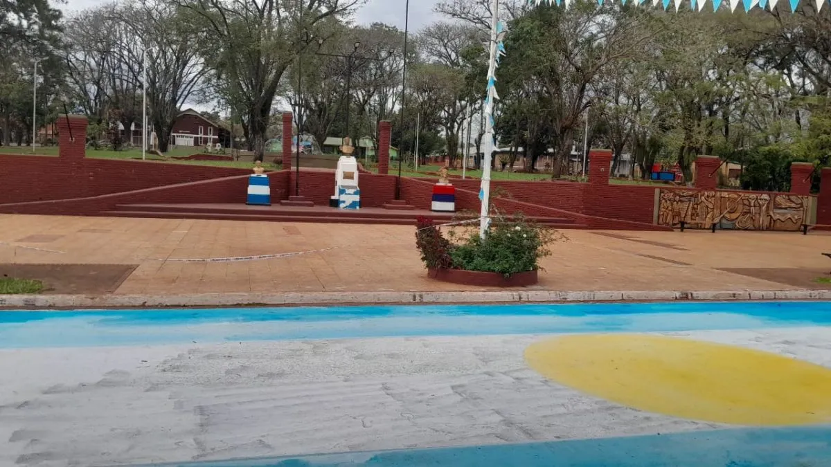 Puerto Libertad se viste de fiesta para alentar a la Selección en la Plaza San Martín