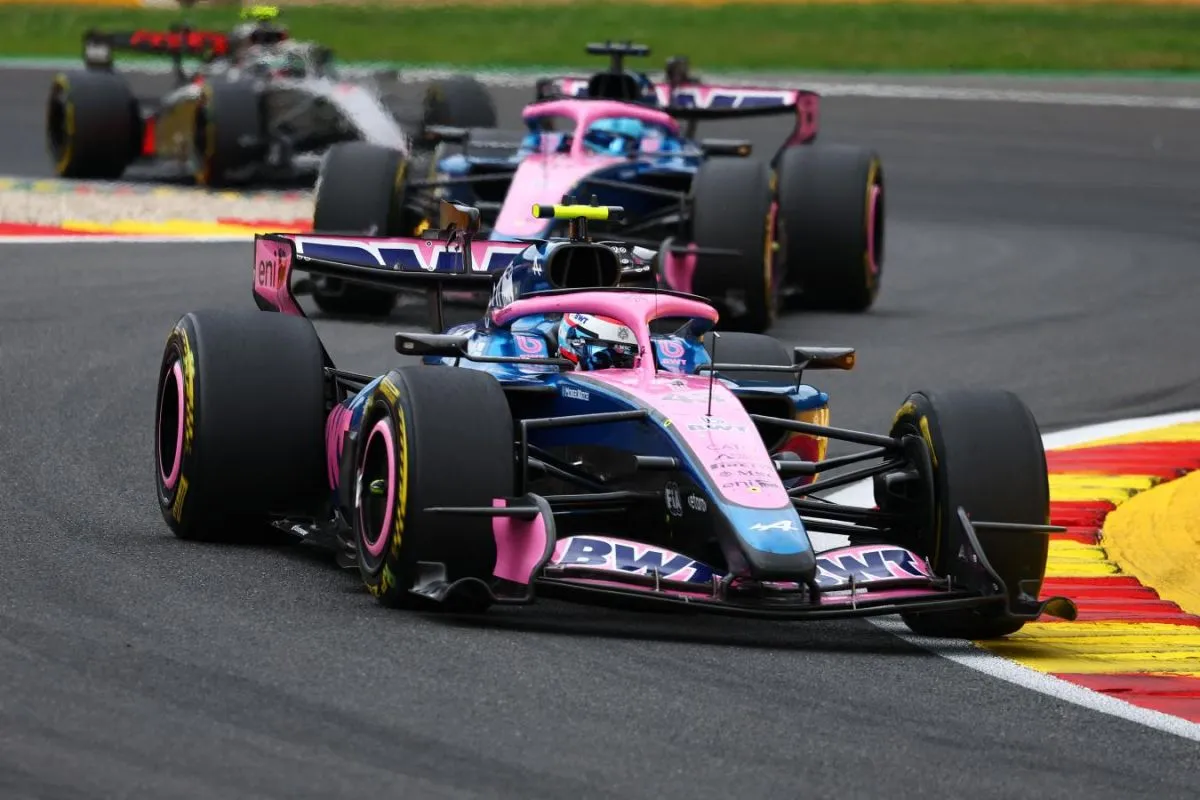 Colapinto aguantó a Gasly hasta el final y sumó un punto en Bélgica